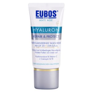 Eubos Hyaluron védőkrém a bőröregedés ellen SPF 20 50 ml