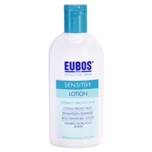 Eubos Sensitive védő tej száraz és érzékeny bőrre 200 ml