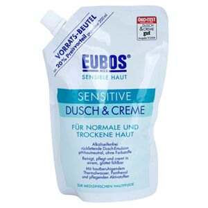Eubos Sensitive krémtusfürdő utántöltő 400 ml