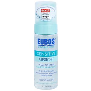 Eubos Sensitive tisztító hab az érzékeny bőr megnyugtatásához és erősítéséhez 150 ml