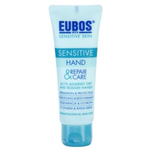 Eubos Sensitive regeneráló és védő krém kézre 75 ml
