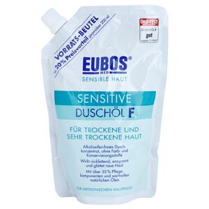 Eubos Sensitive tusoló olaj utántöltő 400 ml