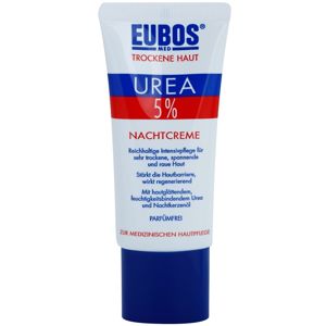 Eubos Dry Skin Urea 5% tápláló éjszakai krém az érzékeny és intoleráns bőrre 50 ml