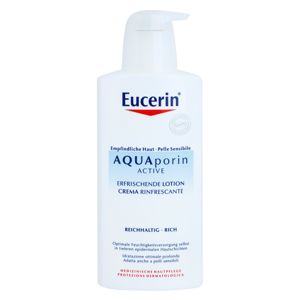 Eucerin Aquaporin Active testápoló tej száraz és érzékeny bőrre