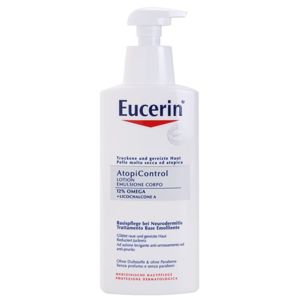 Eucerin AtopiControl testápoló tej száraz és viszkető bőrre