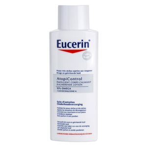 Eucerin AtopiControl nyugtató testápoló tej száraz és atópiás bőrre 250 ml