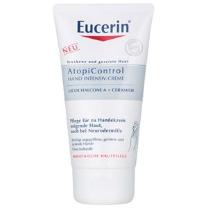 Eucerin AtopiControl kézkrém száraz és atópiás bőrre zab kivonattal 75 ml