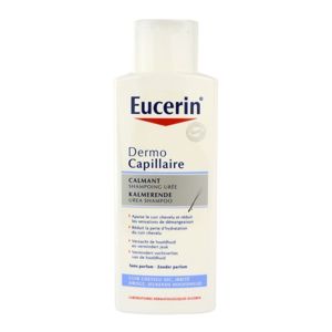Eucerin DermoCapillaire sampon száraz, viszkető fejbőrre 250 ml