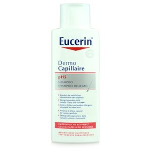 Eucerin DermoCapillaire sampon érzékeny fejbőrre 250 ml