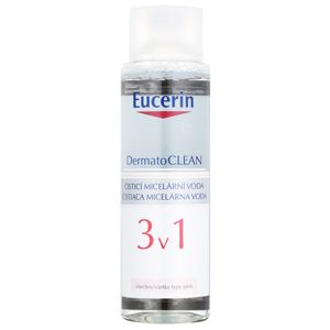 Eucerin DermatoClean micellás víz normál és száraz, érzékeny bőrre 3 az 1-ben