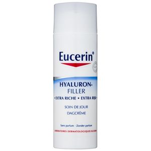 Eucerin Hyaluron-Filler nappali ránctalanító krém száraz és nagyon száraz bőrre 50 ml