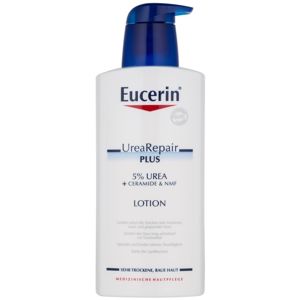 Eucerin UreaRepair PLUS testápoló tej a nagyon száraz bőrre 5% Urea 400 ml