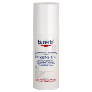 Eucerin UltraSENSITIVE nyugtató krém normál víz normál és kombinált, érzékeny bőrre 50 ml