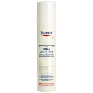 Eucerin UltraSENSITIVE krémes tisztító gél 100 ml