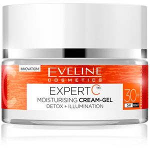 Eveline Cosmetics Expert C hidratáló nappali és éjszakai géles krém 30+ 50 ml