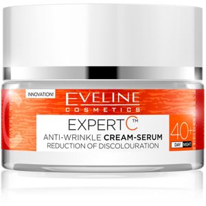 Eveline Cosmetics Expert C nappali és éjszakai krém ráncok ellen 40+