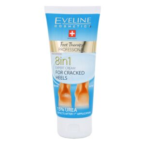 Eveline Cosmetics Foot Therapy krém a megrepedezett sarokbőrre 8 in 1 100 ml