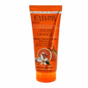Eveline Cosmetics SPA Professional Ginger Orange feszesítő testbalzsam 200 ml