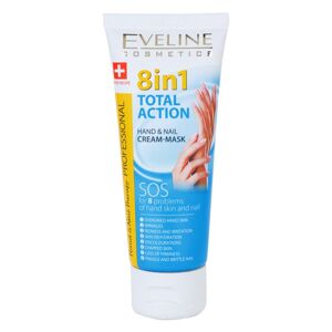 Eveline Cosmetics Total Action kéz- és körömápoló krém 8 in 1 75 ml