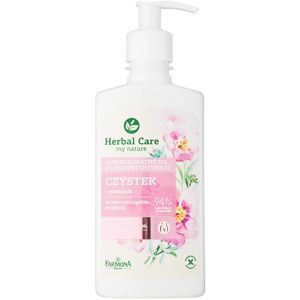 Farmona Herbal Care Cistus gyengéd gél az intim higiéniához az érzékeny bőrre 330 ml