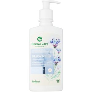 Farmona Herbal Care Cornflower nyugtató intim higiéniás gél érzékeny, irritált bőrre 330 ml