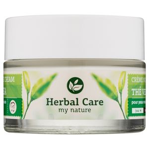 Farmona Herbal Care Green Tea normalizáló és mattító nappali és éjszakai krém kombinált és zsíros bőrre 50 ml