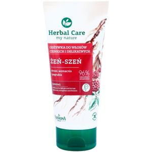 Farmona Herbal Care Ginseng regeneráló kondicionáló a finom hajért 200 ml