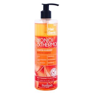 Farmona Hair Genic Monoi & Thermo ápoló sampon a hajformázáshoz, melyhez magas hőfokot használunk 410 ml