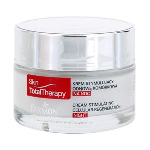 Farmona Skin Total Therapy sejtregenerálást stimuláló éjszakai krém 45+ 50 ml