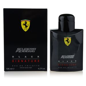 Ferrari Scuderia Ferrari Black Signature Eau de Toilette uraknak 125 ml