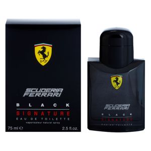 Ferrari Scuderia Ferrari Black Signature eau de toilette uraknak