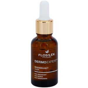 FlosLek Pharma DermoExpert Oils arcolaj regeneráló hatással