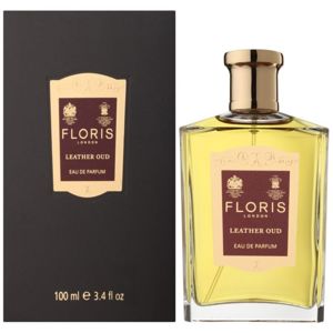 Floris Leather Oud Eau de Parfum unisex 100 ml