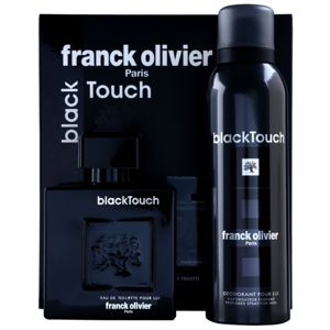 Franck Olivier Black Touch ajándékszett I. uraknak
