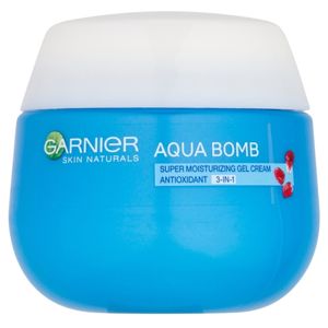 Garnier Skin Naturals Aqua Bomb hidratáló antioxidáló géles nappali krém 3 az 1-ben 50 ml