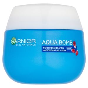 Garnier Skin Naturals Aqua Bomb regeneráló antioxidáló géles éjszakai krém 50 ml