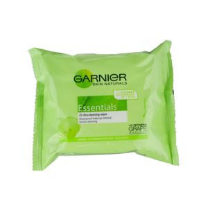 Garnier Essentials sminklemosó kendő normál és kombinált bőrre