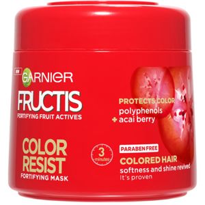 Garnier Fructis Color Resist tápláló maszk a szín védelméért