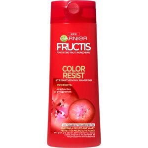 Garnier Fructis Color Resist erősítő sampon festett hajra 400 ml
