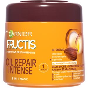 Garnier Fructis Oil Repair Intense multifunkciós maszk 3 az 1-ben