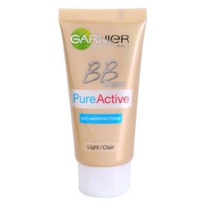Garnier Pure Active BB krém a bőr tökéletlenségei ellen Light 50 ml