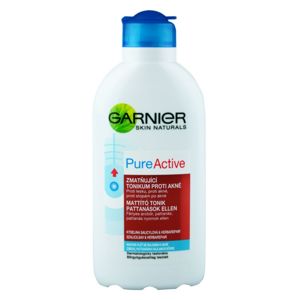 Garnier Pure Active tisztító tonik problémás és pattanásos bőrre 200 ml