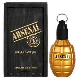 Gilles Cantuel Arsenal Gold Eau de Parfum uraknak 100 ml