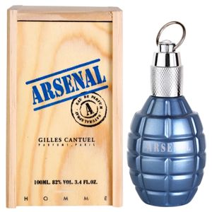 Gilles Cantuel Arsenal Blue Eau de Parfum uraknak 100 ml