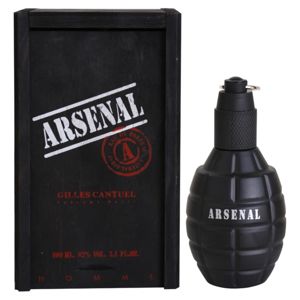 Gilles Cantuel Arsenal Black Eau de Parfum uraknak 100 ml