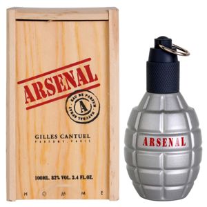 Gilles Cantuel Arsenal Grey Eau de Parfum uraknak 100 ml