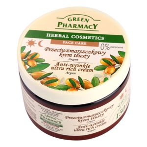 Green Pharmacy Face Care Argan tápláló ráncok elleni krém száraz bőrre 150 ml