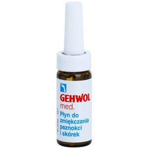 Gehwol Med bőrpuhító ápolás lábra a benőtt körömre és az erős bőrkeményedések ellen 15 ml