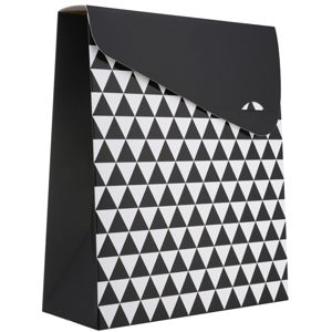 Giftino Wrapping ajándék nagy geometry táska (100 x 40 x 195 mm)