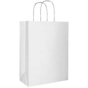 Giftino Wrapping ajándék ezüst kis méretű eko táska (180 x 80 x 220 mm)